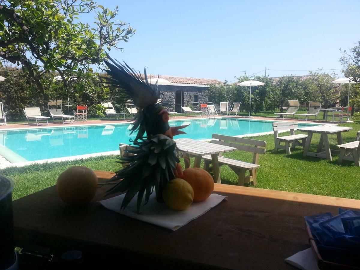 Agriturismo Galea Riposto Eksteriør bilde