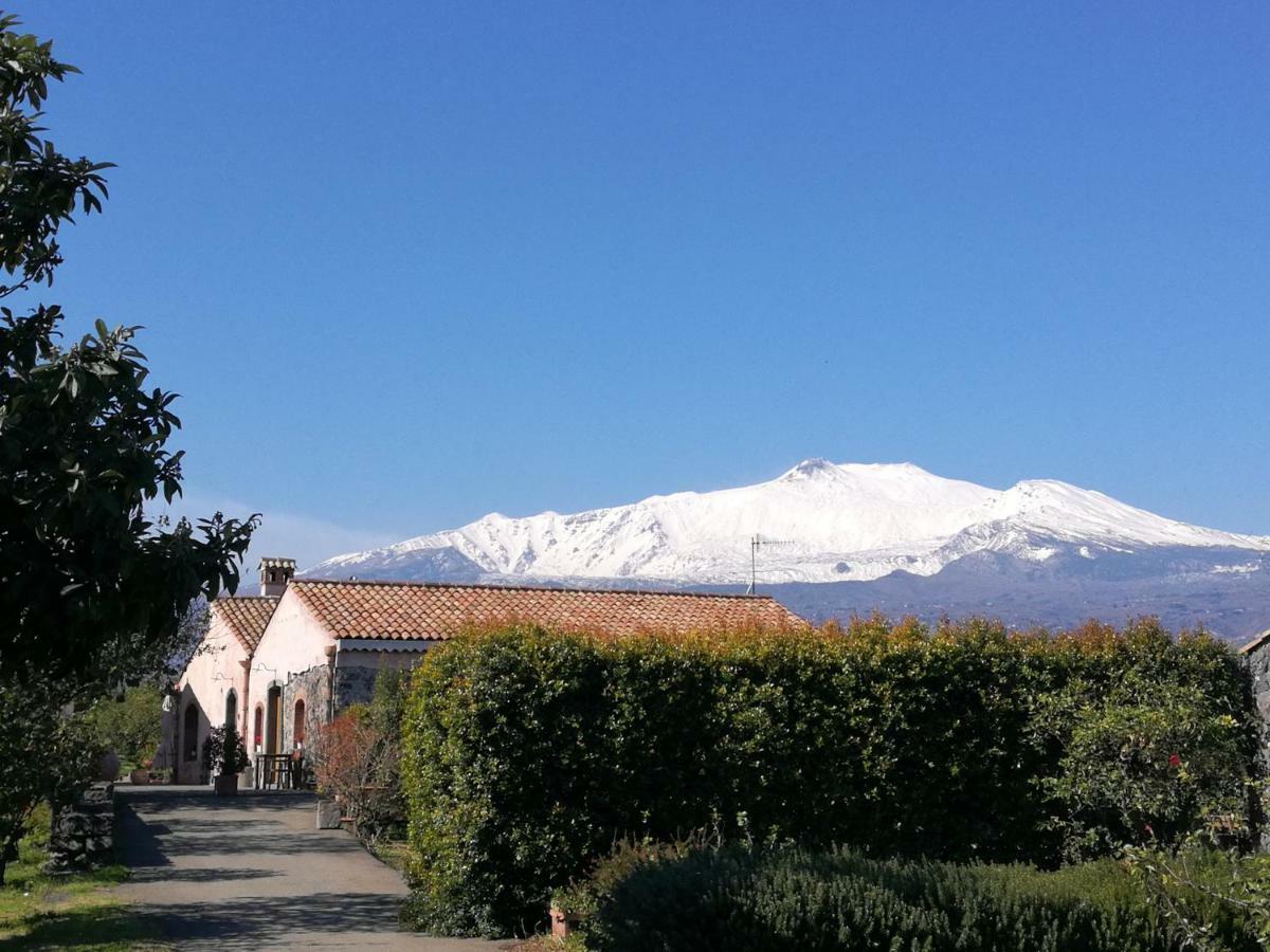 Agriturismo Galea Riposto Eksteriør bilde